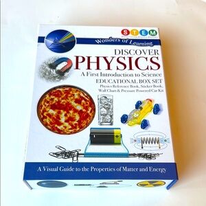 Discover Physics Educational Box Set